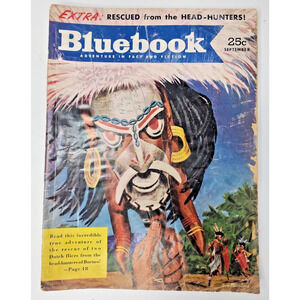 1952 Blue Book Pulp / Magazine September Adventure Book SKU M397